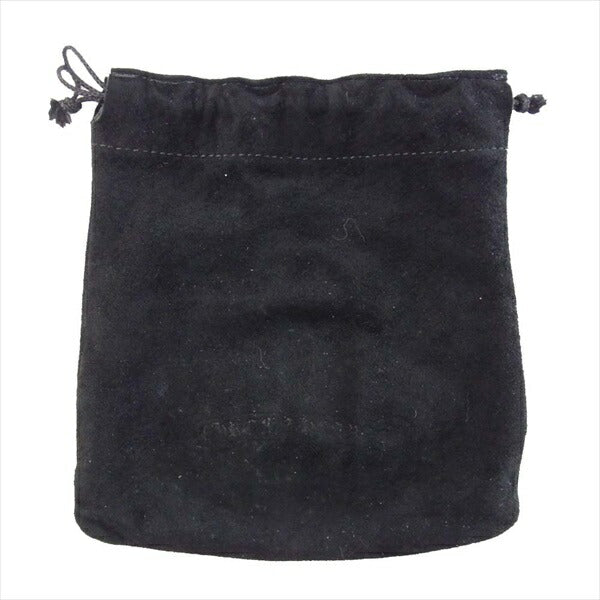 CHROME HEARTS クロムハーツ（原本無） OTC 2クリップ ケルティック ローラー ウォレットチェーン ブラック系【中古】