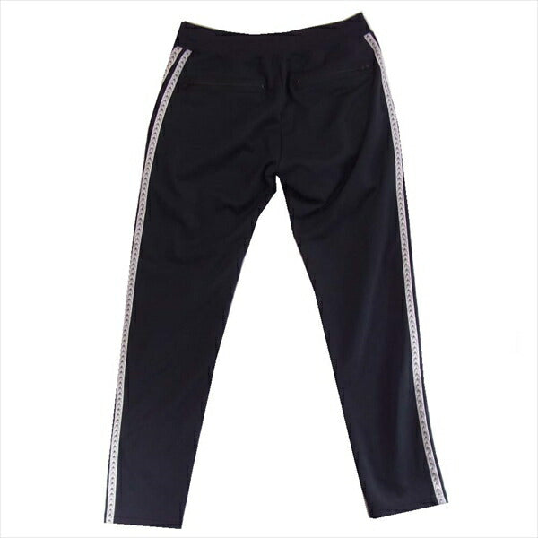 HYSTERIC GLAMOUR ヒステリックグラマー 02181CP02 DAMNED プリント スウェット パンツ 黒系 M【中古】