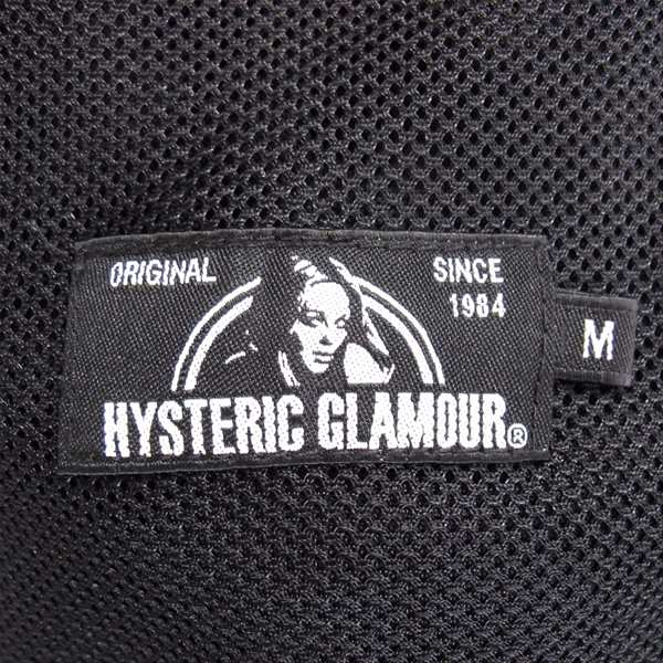 HYSTERIC GLAMOUR ヒステリックグラマー 02181CP02 DAMNED プリント スウェット パンツ 黒系 M【中古】