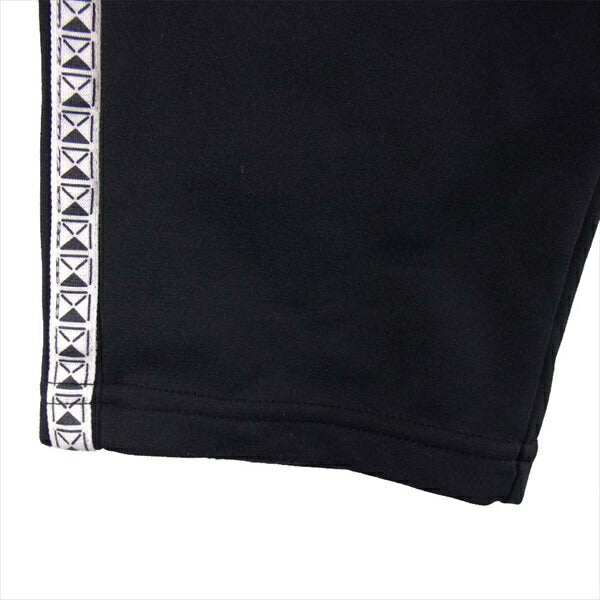 HYSTERIC GLAMOUR ヒステリックグラマー 02181CP02 DAMNED プリント スウェット パンツ 黒系 M【中古】