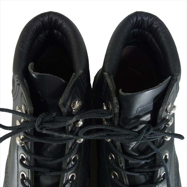 RED WING レッドウィング 08133-1 SUPERSOLE MOC TOE スーパーソール モックトゥブーツ ブラック系 8D【中古】