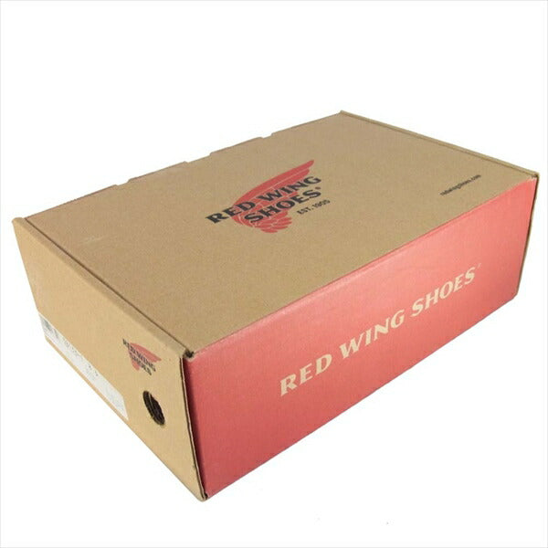 RED WING レッドウィング 08133-1 SUPERSOLE MOC TOE スーパーソール モックトゥブーツ ブラック系 8D【中古】
