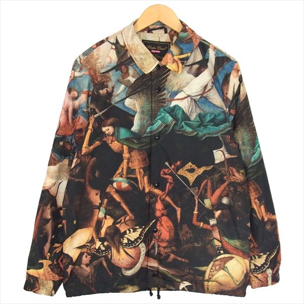 Supreme シュプリーム × アンダーカバー UNDER COVER 16AW COACHES JACKET コーチ ジャケット ブラウン系 M【中古】