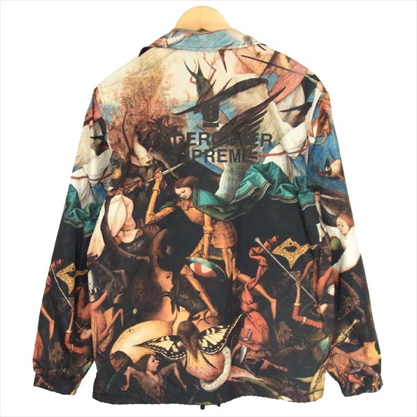 Supreme シュプリーム × アンダーカバー UNDER COVER 16AW COACHES JACKET コーチ ジャケット ブラウン系 M【中古】