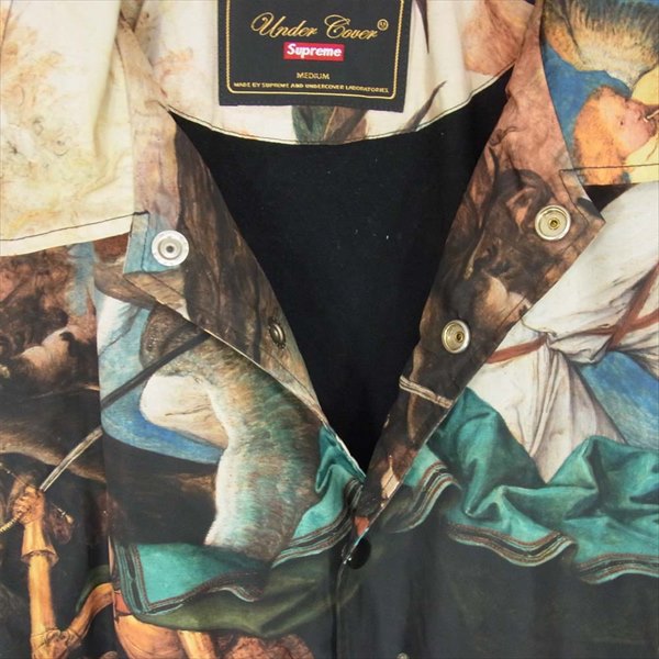 Supreme シュプリーム × アンダーカバー UNDER COVER 16AW COACHES JACKET コーチ ジャケット ブラウン系 M【中古】