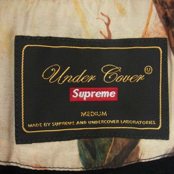 Supreme シュプリーム × アンダーカバー UNDER COVER 16AW COACHES JACKET コーチ ジャケット ブラウン系 M【中古】