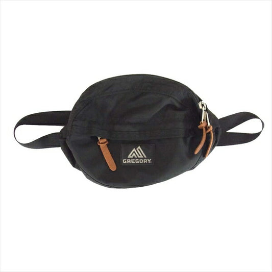 GREGORY グレゴリー TEENY TAILMATE ティーニー テールメイト ヒップバッグ ウェストポーチ ブラック系【中古】