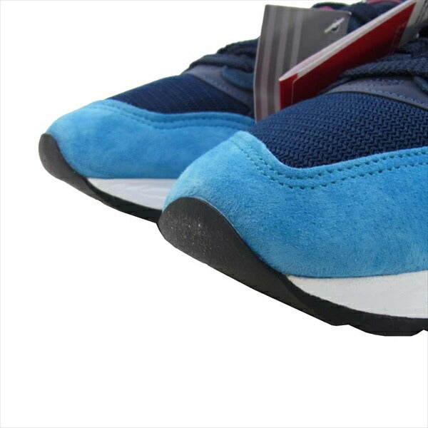 NEW BALANCE ニューバランス USA製 M998TCA メンズ スニーカー ブルー系 25.5cm【新古品】【未使用】【中古】