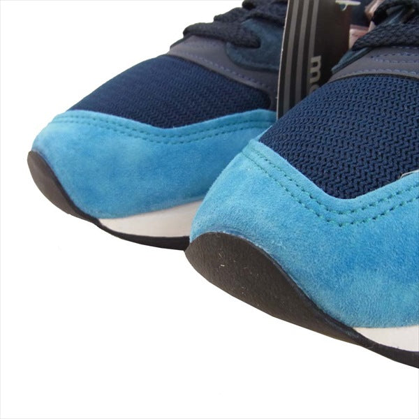 NEW BALANCE ニューバランス USA製 M998TCA メンズ スニーカー ブルー系 27cm【新古品】【未使用】【中古】