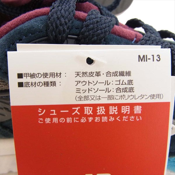 NEW BALANCE ニューバランス USA製 M998TCA メンズ スニーカー ブルー系 27cm【新古品】【未使用】【中古】