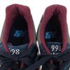 NEW BALANCE ニューバランス USA製 M998TCA メンズ スニーカー ブルー系 26.5cm【新古品】【未使用】【中古】