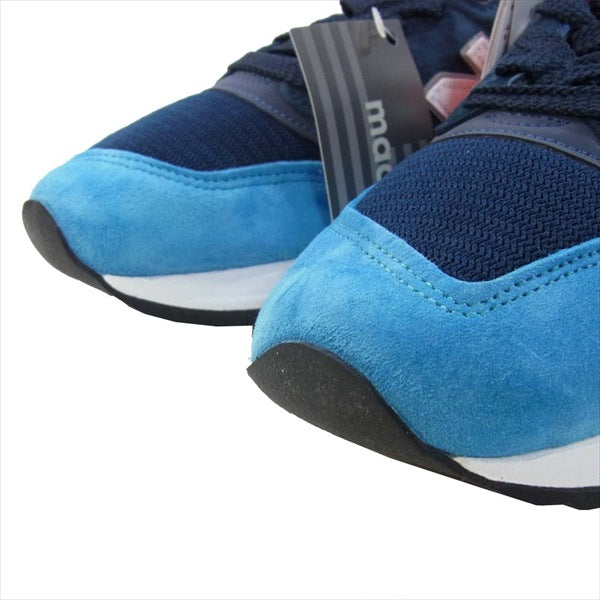 NEW BALANCE ニューバランス USA製 M998TCA メンズ スニーカー ブルー系 26cm【新古品】【未使用】【中古】