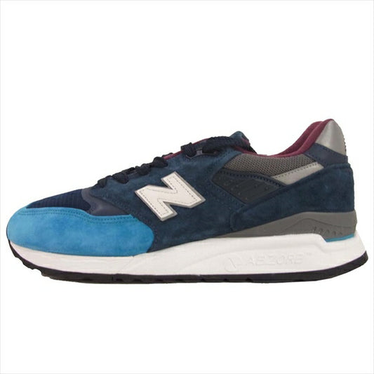 NEW BALANCE ニューバランス M998TCA USA製 メンズ スニーカー ブルー系 27.5cm【新古品】【未使用】【中古】