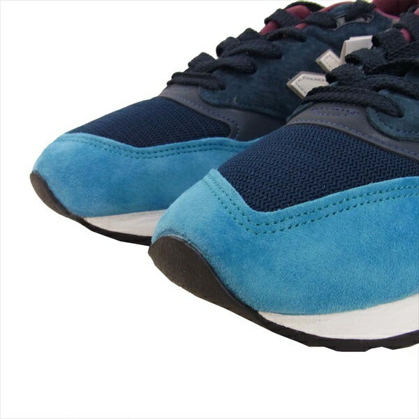 NEW BALANCE ニューバランス M998TCA USA製 メンズ スニーカー ブルー系 27.5cm【新古品】【未使用】【中古】