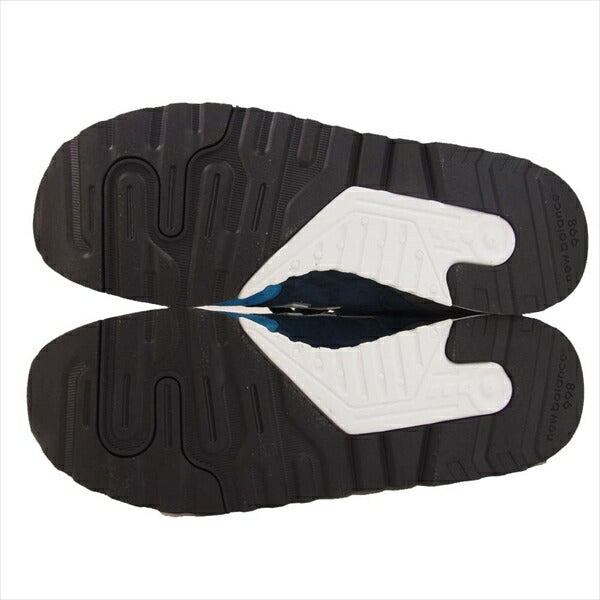 NEW BALANCE ニューバランス M998TCA USA製 メンズ スニーカー ブルー系 27.5cm【新古品】【未使用】【中古】