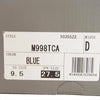 NEW BALANCE ニューバランス M998TCA USA製 メンズ スニーカー ブルー系 27.5cm【新古品】【未使用】【中古】