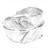 TARO WASHIMI ワシミタロウ 鷲見太郎 販売証明カード付属  Feather Ring フェザー リング シルバー 11.5号程度【極上美品】【中古】