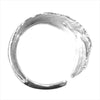 TARO WASHIMI ワシミタロウ 鷲見太郎 販売証明カード付属  Feather Ring フェザー リング シルバー 11.5号程度【極上美品】【中古】