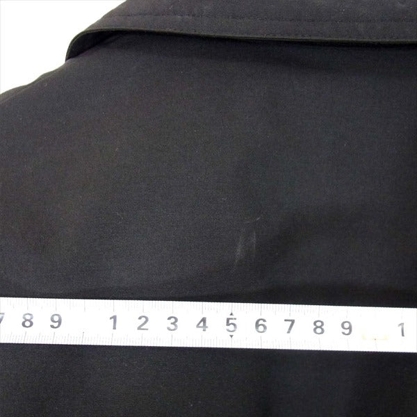 nano universe ナノユニバース 668-0111004 7DAY COAT 無地 ダブルトレンチ コート ネイビー系 S【中古】