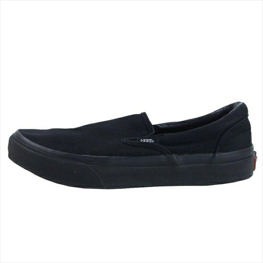 VANS バンズ V98CLA SLIP ON スリッポン スニーカー ブラック系 実寸約25.5cm【中古】