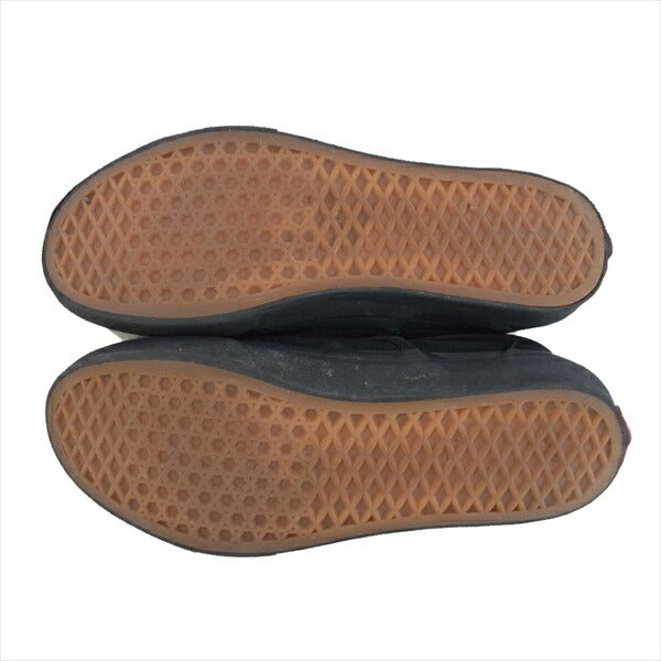 VANS バンズ V98CLA SLIP ON スリッポン スニーカー ブラック系 実寸約25.5cm【中古】
