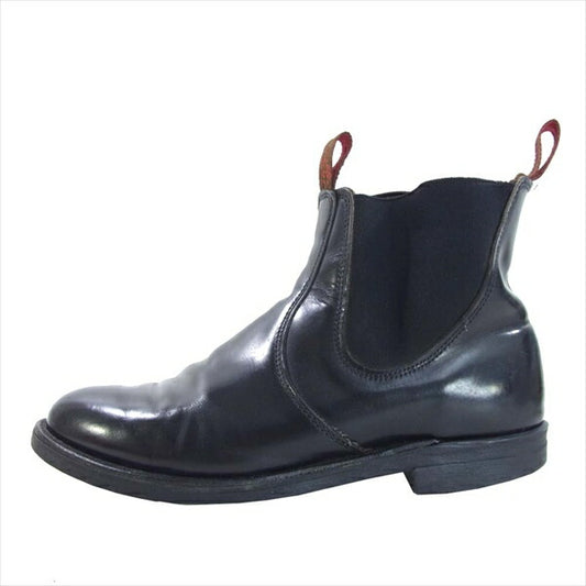 RED WING レッドウィング 8193 チェルシー サイドゴア ブーツ ブラック系 9E【中古】