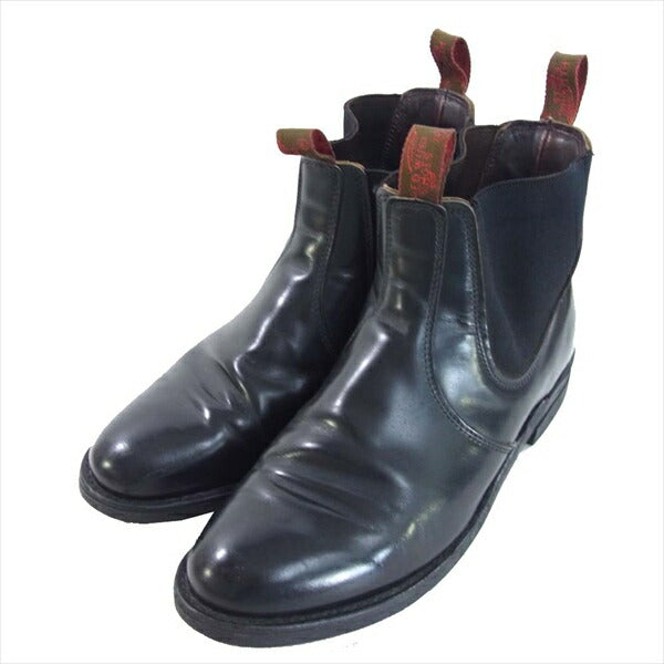 RED WING レッドウィング 8193 チェルシー サイドゴア ブーツ ブラック系 9E【中古】