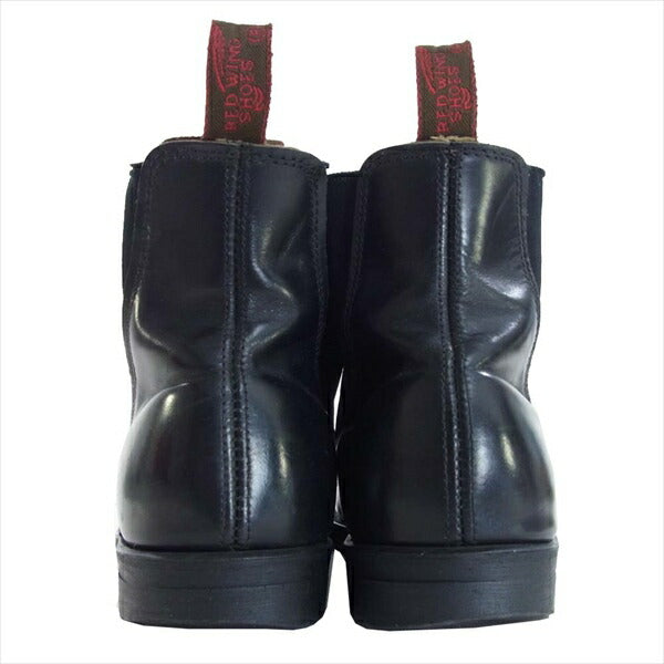 RED WING レッドウィング 8193 チェルシー サイドゴア ブーツ ブラック系 9E【中古】