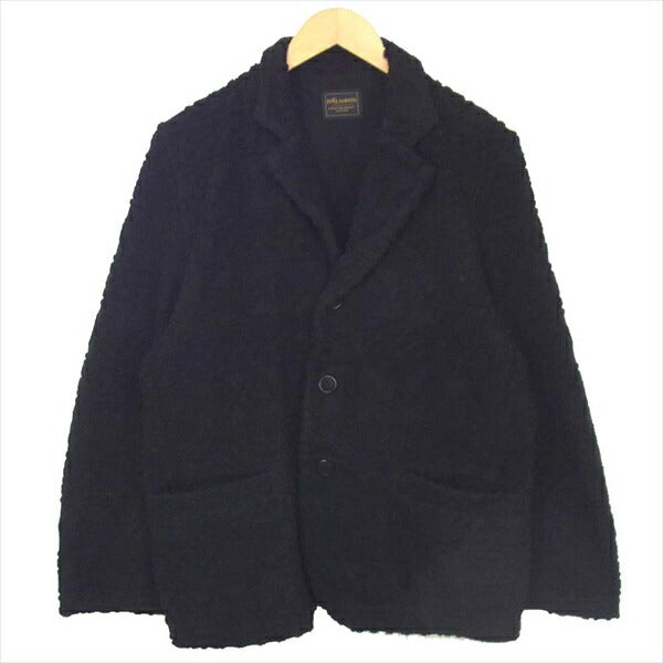 BY GLADHAND バイグラッドハンド BYGH-19-SS-09 19SS Island Jacket アイスランド ジャケット 黒系 L【中古】