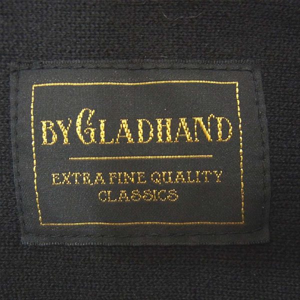 BY GLADHAND バイグラッドハンド BYGH-19-SS-09 19SS Island Jacket アイスランド ジャケット 黒系 L【中古】