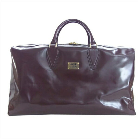 GLADHAND & Co. グラッドハンド ポーター PORTER BAGGAGE バゲージレザー ボストン バッグ ブラウン系【中古】