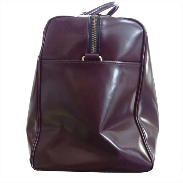 GLADHAND & Co. グラッドハンド ポーター PORTER BAGGAGE バゲージレザー ボストン バッグ ブラウン系【中古】