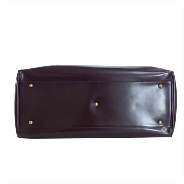 GLADHAND & Co. グラッドハンド ポーター PORTER BAGGAGE バゲージレザー ボストン バッグ ブラウン系【中古】