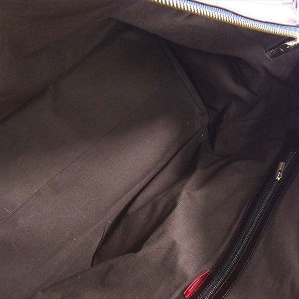 GLADHAND & Co. グラッドハンド ポーター PORTER BAGGAGE バゲージレザー ボストン バッグ ブラウン系【中古】