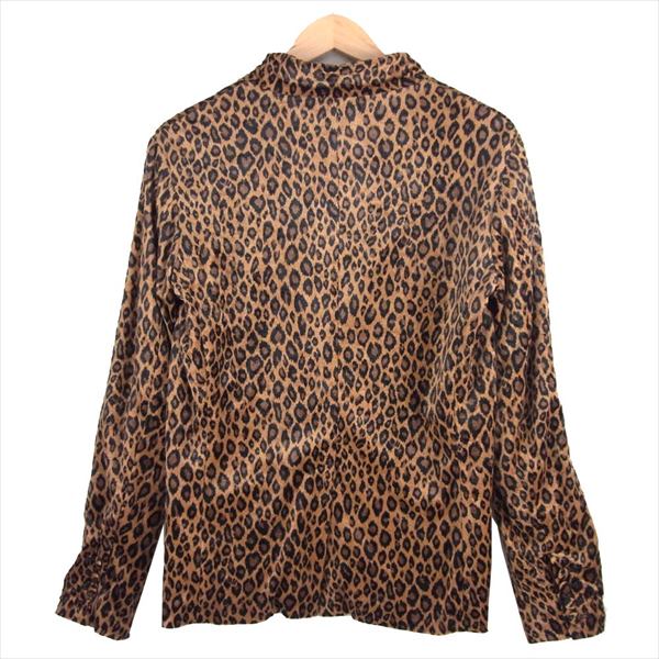 glamb グラム GB09SP JKT13 Kelog tailored JKT レオパード ケロッグ テーラード ジャケット ブラウン系 1【中古】