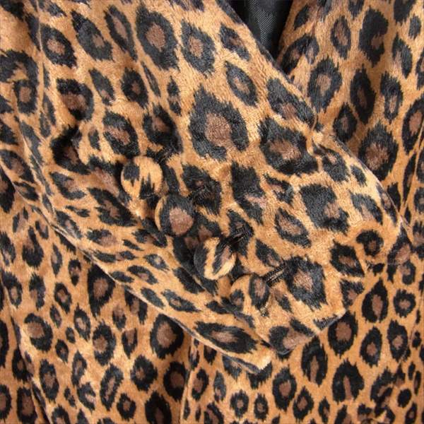 glamb グラム GB09SP JKT13 Kelog tailored JKT レオパード ケロッグ テーラード ジャケット ブラウン系 1【中古】