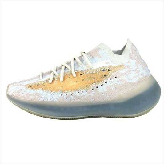 adidas アディダス イージーブースト YEEZY BOOST 国内正規品 FZ1269 PEPPER スニーカー グレー系 27.5cm【新古品】【未使用】【中古】