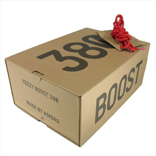 adidas アディダス イージーブースト YEEZY BOOST 国内正規品 FZ1269 PEPPER スニーカー グレー系 27.5cm【新古品】【未使用】【中古】