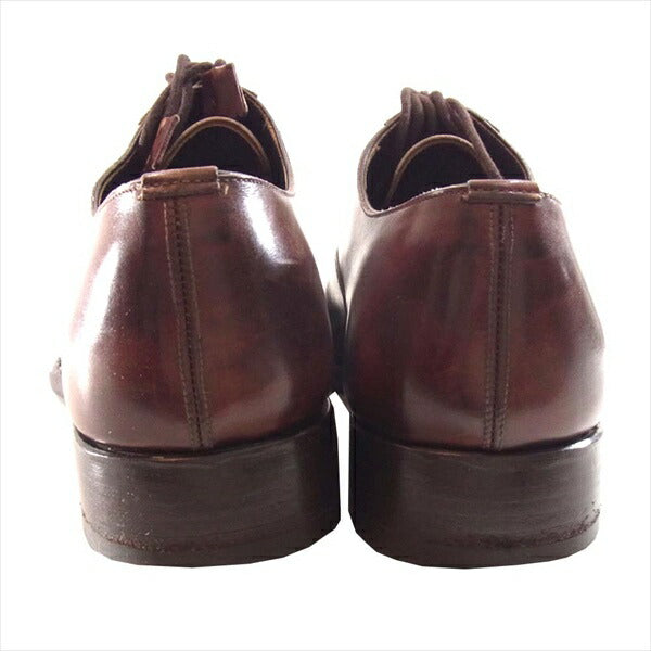 Harriss ハリス 3077 レザー シューズ 本革 メンズ ビジネスシューズ ブラウン系 26㎝【中古】