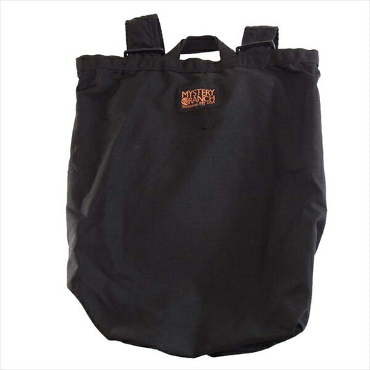 MYSTERY RANCH ミステリーランチ USA製 BOOTY BAG ブーティーバッグ デイパック バックパック ブラック系 -【中古】