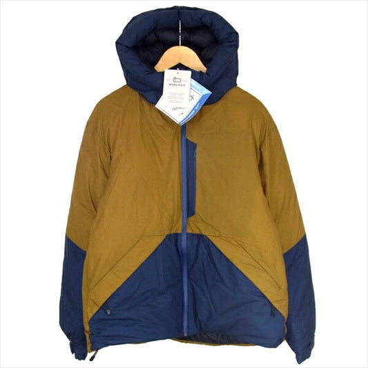WOOLRICH ウールリッチ WJOU0033 KATAHDIN 2L DOWN PARKA カタ―ディン 2レイヤー ダウンパーカー ジャケット ダークブラウン系 M【新古品】【未使用】【中古】