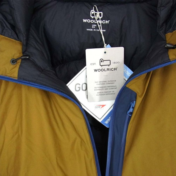 WOOLRICH ウールリッチ WJOU0033 KATAHDIN 2L DOWN PARKA カタ―ディン 2レイヤー ダウンパーカー ジャケット ダークブラウン系 M【新古品】【未使用】【中古】