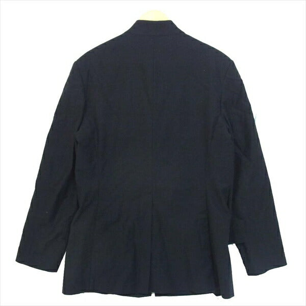 Yohji Yamamoto ヨウジヤマモト ブラックスキャンダル BLACK Scandal HN-J17-013 20SS 詰襟ジャケット ジャケット 黒系 3【中古】