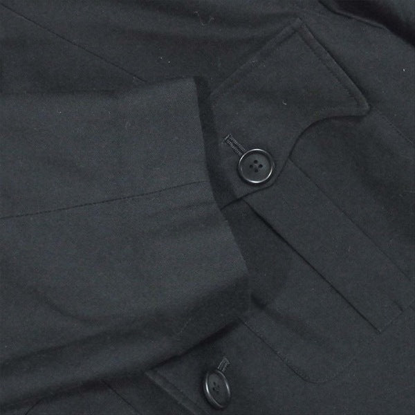Yohji Yamamoto ヨウジヤマモト ブラックスキャンダル BLACK Scandal HN-J17-013 20SS 詰襟ジャケット ジャケット 黒系 3【中古】