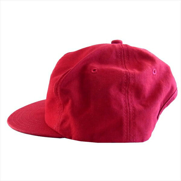 TENDERLOIN テンダーロイン T-TRUCKER CAP ロゴワッペン トラッカー キャップ レッド系【中古】