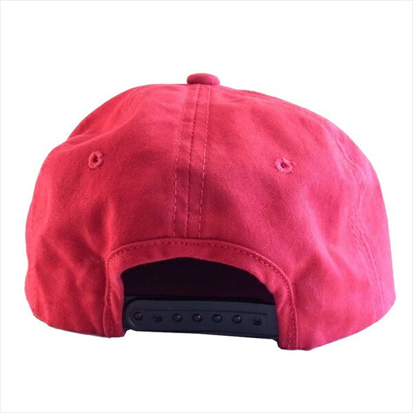 TENDERLOIN テンダーロイン T-TRUCKER CAP ロゴワッペン トラッカー キャップ レッド系【中古】