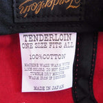 TENDERLOIN テンダーロイン T-TRUCKER CAP ロゴワッペン トラッカー キャップ レッド系【中古】
