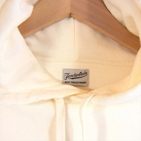 TENDERLOIN テンダーロイン T-PARKA unemployed プルオーバー スウェット パーカ パーカー ベージュ系【中古】