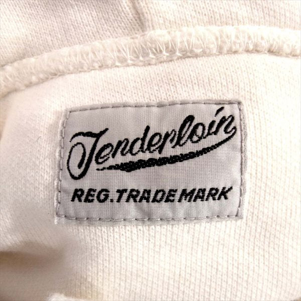 TENDERLOIN テンダーロイン T-PARKA unemployed プルオーバー スウェット パーカ パーカー ベージュ系【中古】