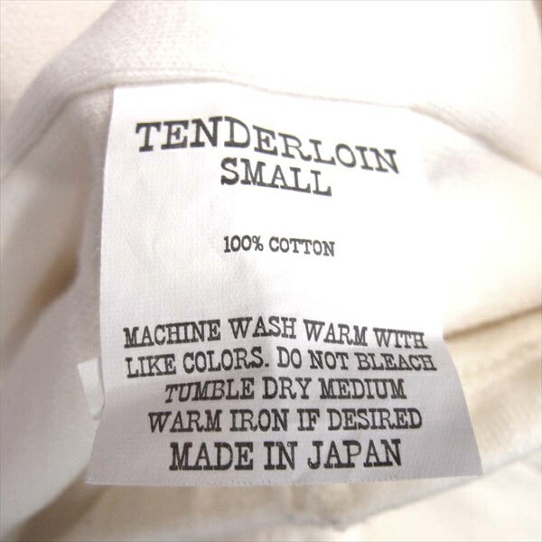 TENDERLOIN テンダーロイン T-PARKA unemployed プルオーバー スウェット パーカ パーカー ベージュ系【中古】